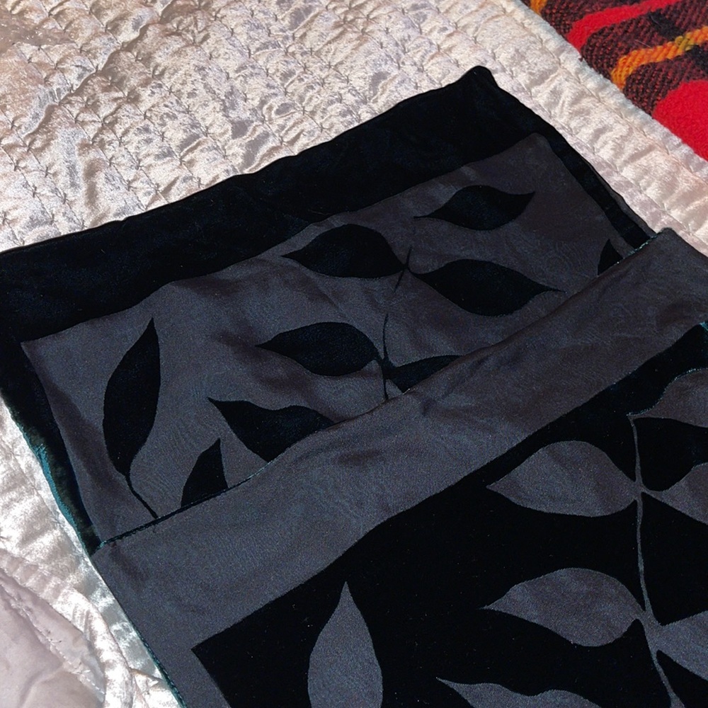 Christian Dior scarf excellent condition 59X16 75% rayon and 25% Silk .